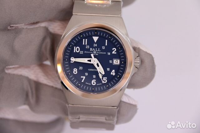 Унисекс Ball RailRoader / синие / 38мм / оригинал