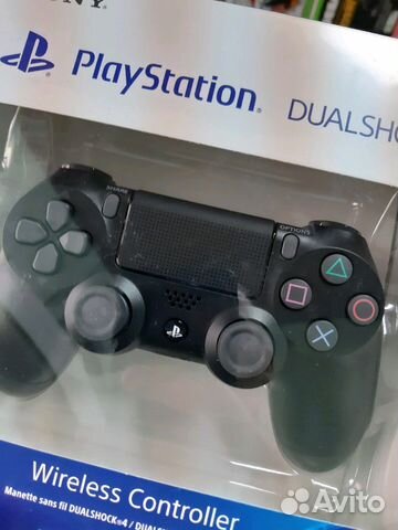 Геймпад Sony Dualshock 4 (ps4) v2 новый матовый