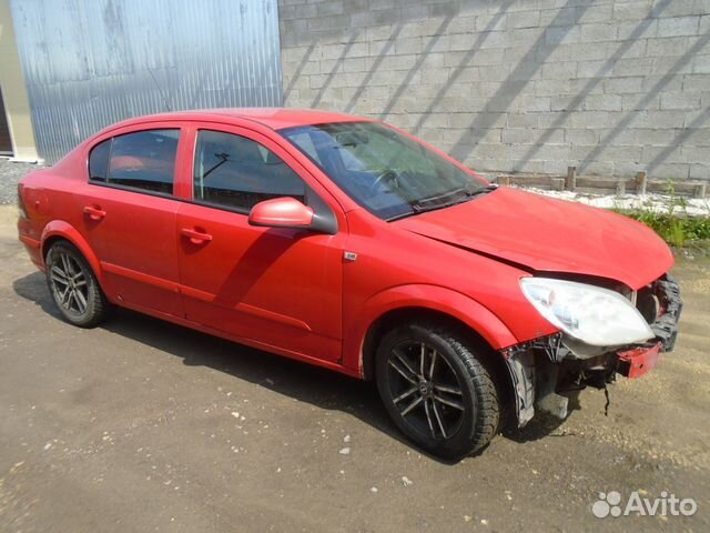 Разбираю Opel Astra H Опель Астра Ш седан 2007