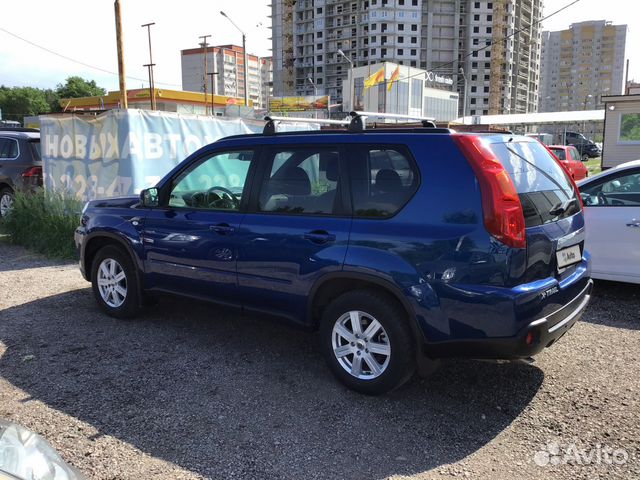 Nissan X-Trail 2.5 CVT, 2007, 137 000 км