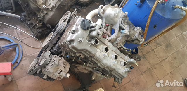 Nissan двигатель на запчасти QG15DE QG16DE