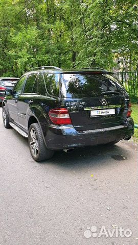 Mercedes-Benz M-класс 3.0 AT, 2008, 208 000 км