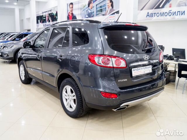 Hyundai Santa Fe 2.4 AT, 2012, 80 000 км