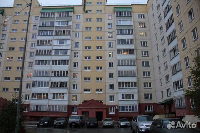 1-к квартира, 42.8 м², 7/10 эт.