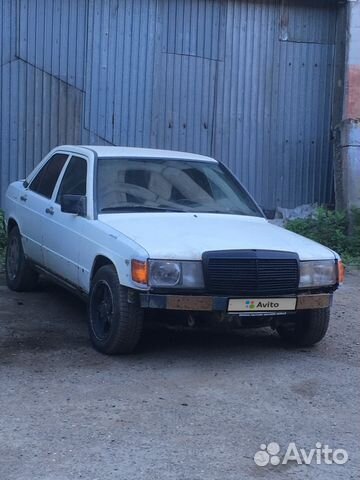 Mercedes-Benz 190 (W201) 2.0 МТ, 1984, 365 000 км