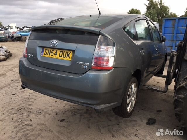 Дверь капот фара бампер Toyota Prius 2003-2009