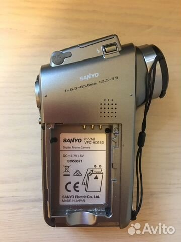 Камера Sanyo / Япония Камера Sanyo / Япония