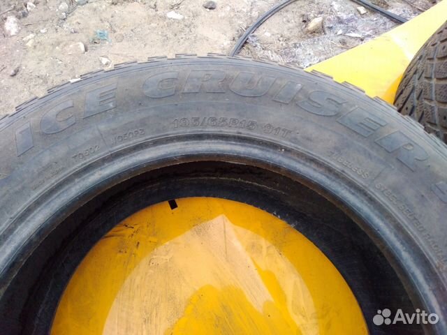 Покрышка bridgestone ICE cruiser 5000 R15 195/65