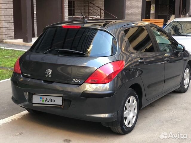 Peugeot 308 1.6 МТ, 2009, 90 000 км