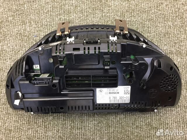 Панель приборов LED 6WB на BMW X5 X6 F15 F16