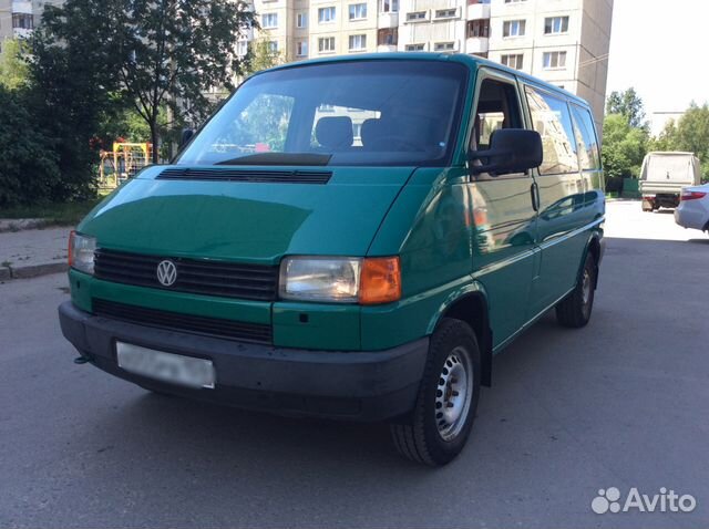 Volkswagen Transporter 2.0 МТ, 1997, 300 000 км