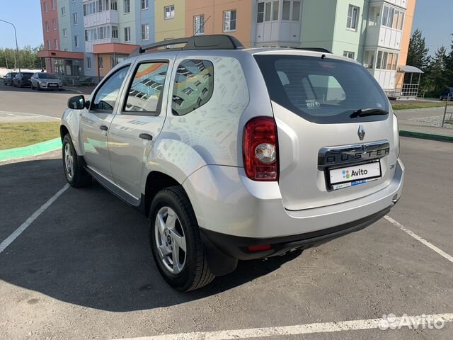 Renault Duster 2.0 МТ, 2013, 44 000 км