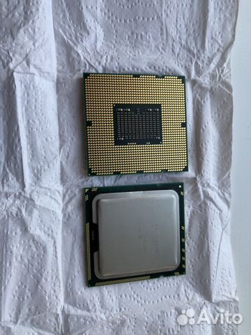 Процессор intel xeon X5650 2.66GHZ/12M/6.40