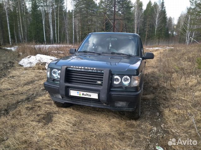 Land Rover Range Rover 4.6 AT, 1998, 197 000 км