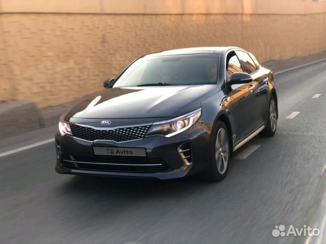 KIA Optima 2.4 AT, 2017, 21 000 км