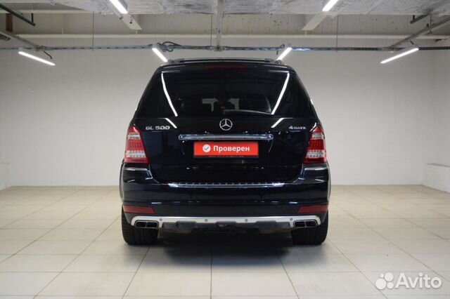 Mercedes-Benz GL-класс 5.5 AT, 2011, 136 785 км