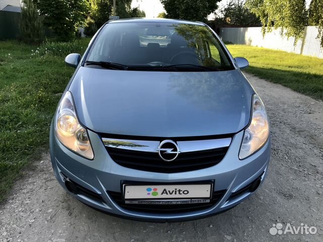 Opel Corsa 1.4 AT, 2007, 98 000 км