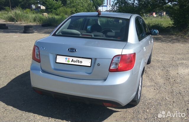 KIA Rio 1.4 МТ, 2009, 162 000 км