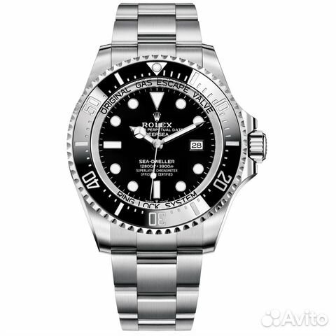 Часы Rolex Sea-Dweller Deepsea 44 mm 126660 Black Часы Rolex Sea-Dweller Deepsea 44 mm 126660 Black