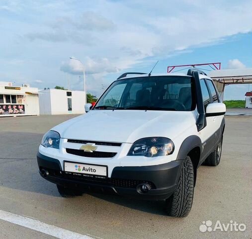 Chevrolet Niva 1.7 МТ, 2017, 12 500 км