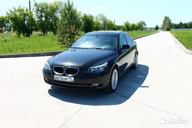 BMW 5 серия 2.5 AT, 2009, 230 000 км