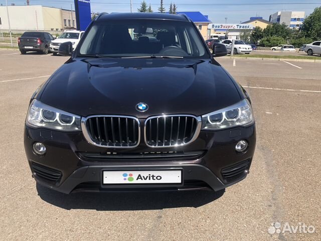 BMW X3 2.0 AT, 2015, 62 650 км