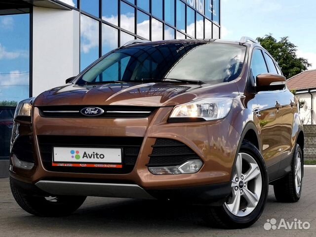 Ford Kuga 1.6 AT, 2013, 125 000 км