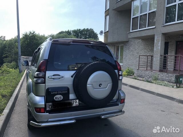 Toyota Land Cruiser Prado 3.0 AT, 2004, 259 000 км