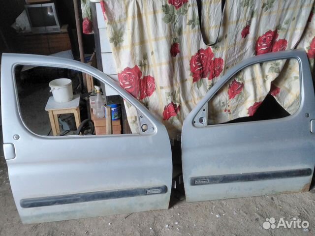 Дверь передняя Citroen Berlingo M59 2002-2012