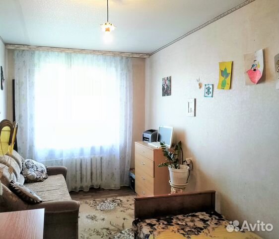 3-к квартира, 59.6 м², 3/5 эт.