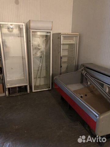 Холодильники для розничной торговли