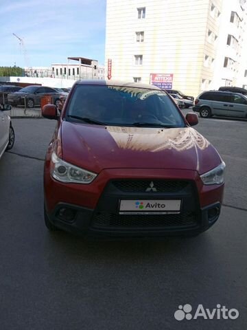 Mitsubishi ASX 1.8 CVT, 2010, 132 700 км