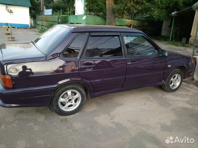 ВАЗ 2115 Samara 1.5 МТ, 2001, 176 000 км