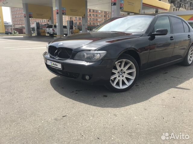 BMW 7 серия 4.8 AT, 2006, 180 854 км