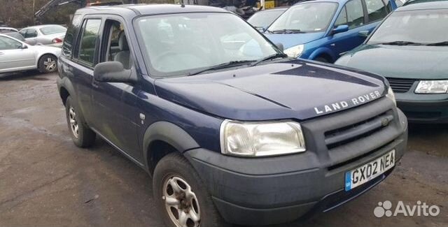 Ленд ровер фрилендер 1 1.8 разбираем отправка