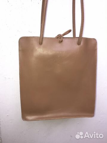 Сумка Furla оригинал винтаж шоппер 25*21*11 см
