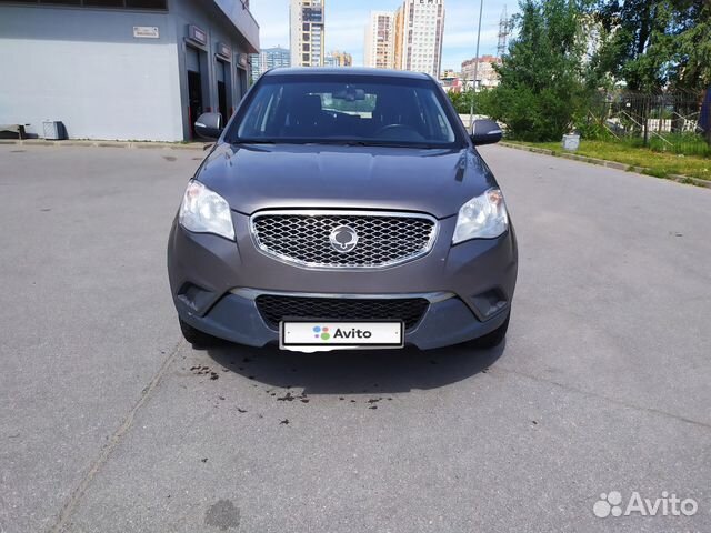 SsangYong Actyon 2.0 AT, 2013, 120 300 км