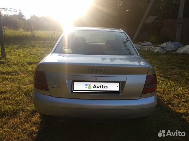 Audi A4 1.8 AT, 1999, 230 000 км