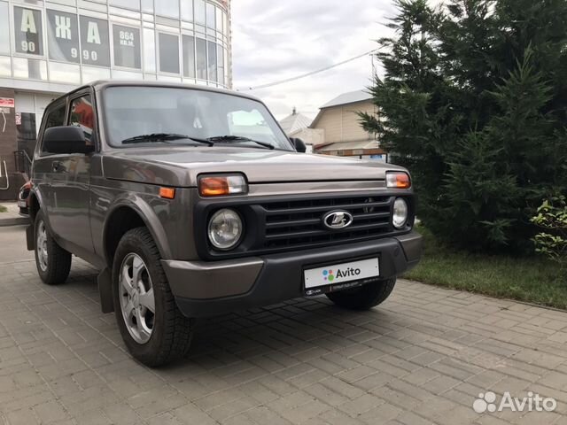 LADA 4x4 (Нива) 1.7 МТ, 2018, 4 000 км