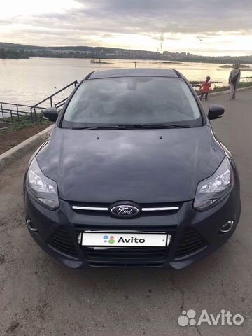 Ford Focus 1.6 AMT, 2012, 126 111 км