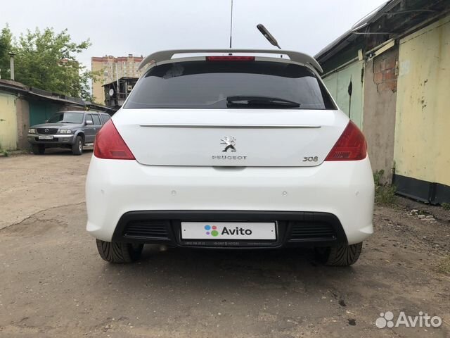 Peugeot 308 1.6 AT, 2012, 105 000 км