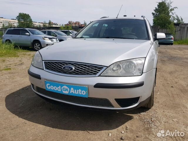 Ford Mondeo 2.0 МТ, 2006, 186 000 км