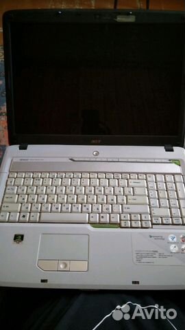 Ноутбук на з/ч Acer 7520G