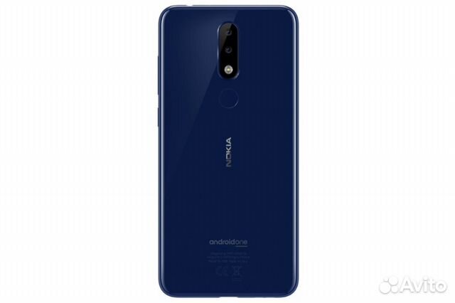 Задняя крышка Nokia 5.1+ (TA-1105) Задняя крышка Nokia 5.1+ (TA-1105)
