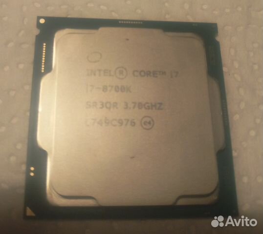 Процессор Intel Core i7-8700K