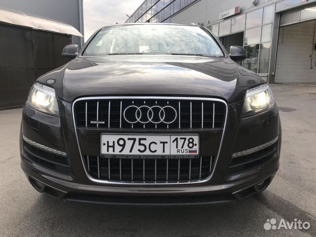 Audi Q7 3.0 AT, 2012, 129 300 км