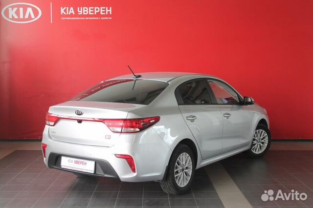 KIA Rio 1.6 МТ, 2018, 26 740 км