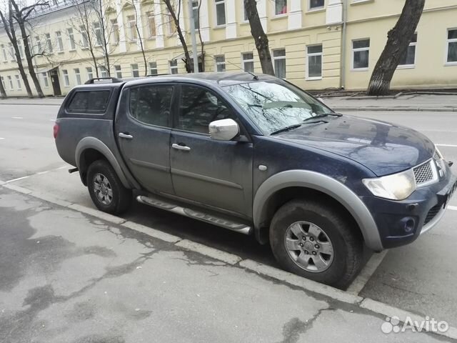 Mitsubishi L200 2.5 AT, 2012, 75 000 км