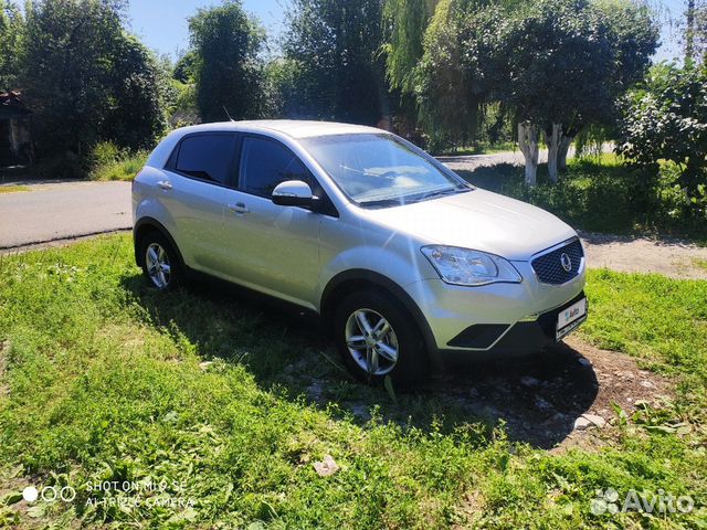 SsangYong Actyon 2.0 МТ, 2011, 100 000 км