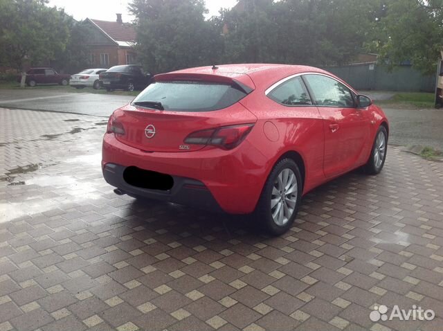 Opel Astra GTC 1.4 AT, 2013, 127 000 км